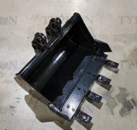 2-3.5 Ton Mini Excavator Attachment 600mm Teeth Bucket Trenching Buckets 23 inch for TERROR X2