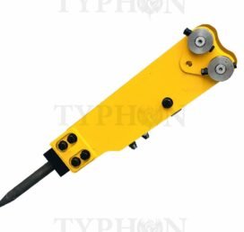 2.5 ton Mini Excavator Attachment Hydraulic Hammer Top Type Rock Breaker Generic TERROR X2 PRO