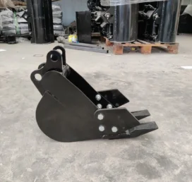 200mm Narrow Bucket Attachment for TYPHON Mini Excavators USA