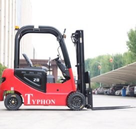 2024 TYPHON 2 Ton Rated Capacity Electric Forklift Lifter Lift Truck USA