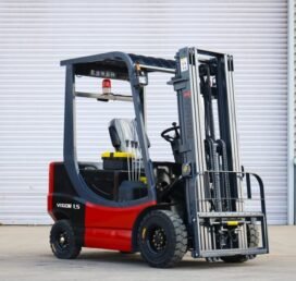 New 2025 TYPHON VIGOR 1.5 Electric Forklift 1.5 Ton Lifter Lift Truck Jitney Hi-Lo