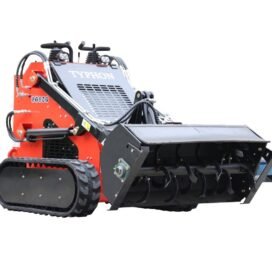 Skid Steer Loader Rotary Plow Tiller Attachment USA
