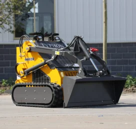 Brand New TYPHON STOMP 2000lbs Mini Skid Steer Loader 23HP Gas EPA Engine USA