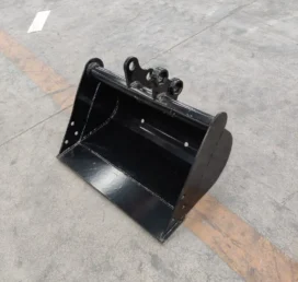 500mm Plain Mud Bucket Attachment for TYPHON Mini Excavators USA