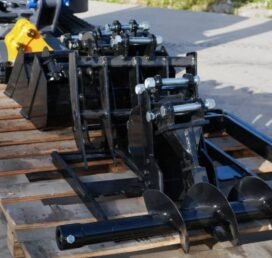 11-in-1 Mini Excavator Attachment Combo Kit All Essential Tools for Worksites