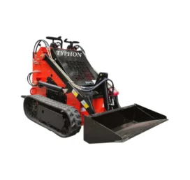 Brand New TYPHON STOMP 1,800lbs Mini Skid Steer 23HP Gas EPA Engine USA