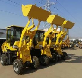 Brand New TYPHON TERROR 4WD Backhoe Loader USA