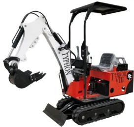 Brand New TYPHON TERROR VIII 800kg Mini Excavator USA
