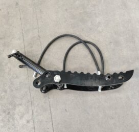 Budget Style Hydraulic Thumb Clip Attachment for Mini Excavators Digger Track Crawler