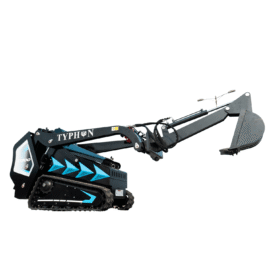 TYPHON Digger Attachment for Mini Skid Steer STOMP X1300 & STOMP 509