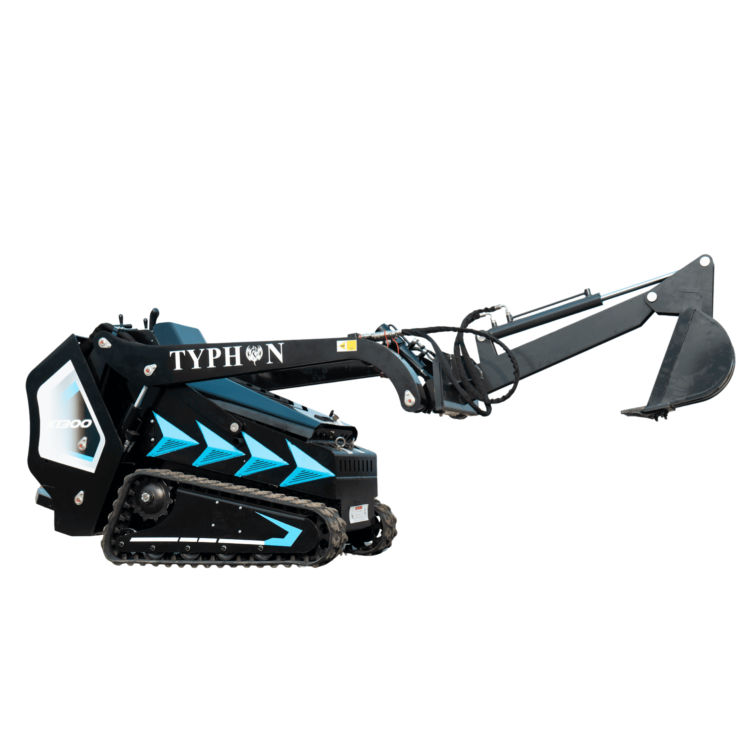 TYPHON Digger Attachment for Mini Skid Steer STOMP X1300 & STOMP 509 - Image 8