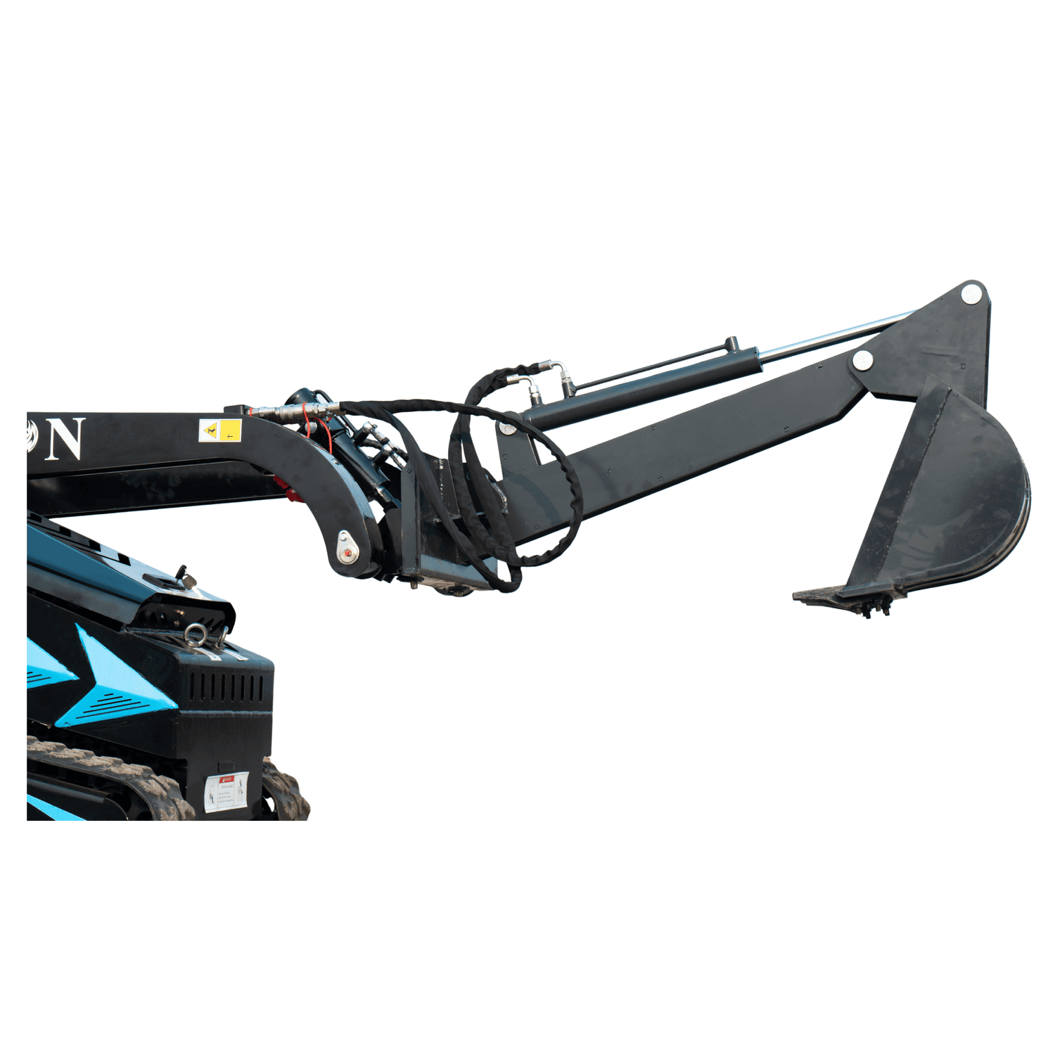TYPHON Digger Attachment for Mini Skid Steer STOMP X1300 & STOMP 509 - Image 10