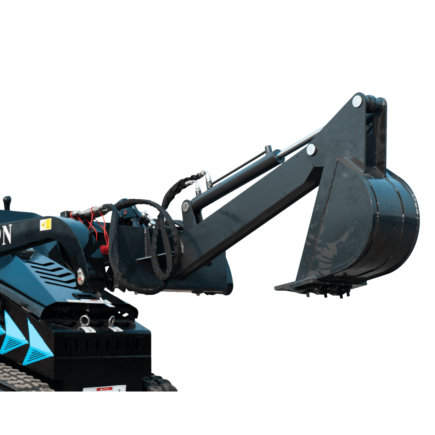 TYPHON Digger Attachment for Mini Skid Steer STOMP X1300 & STOMP 509 - Image 4