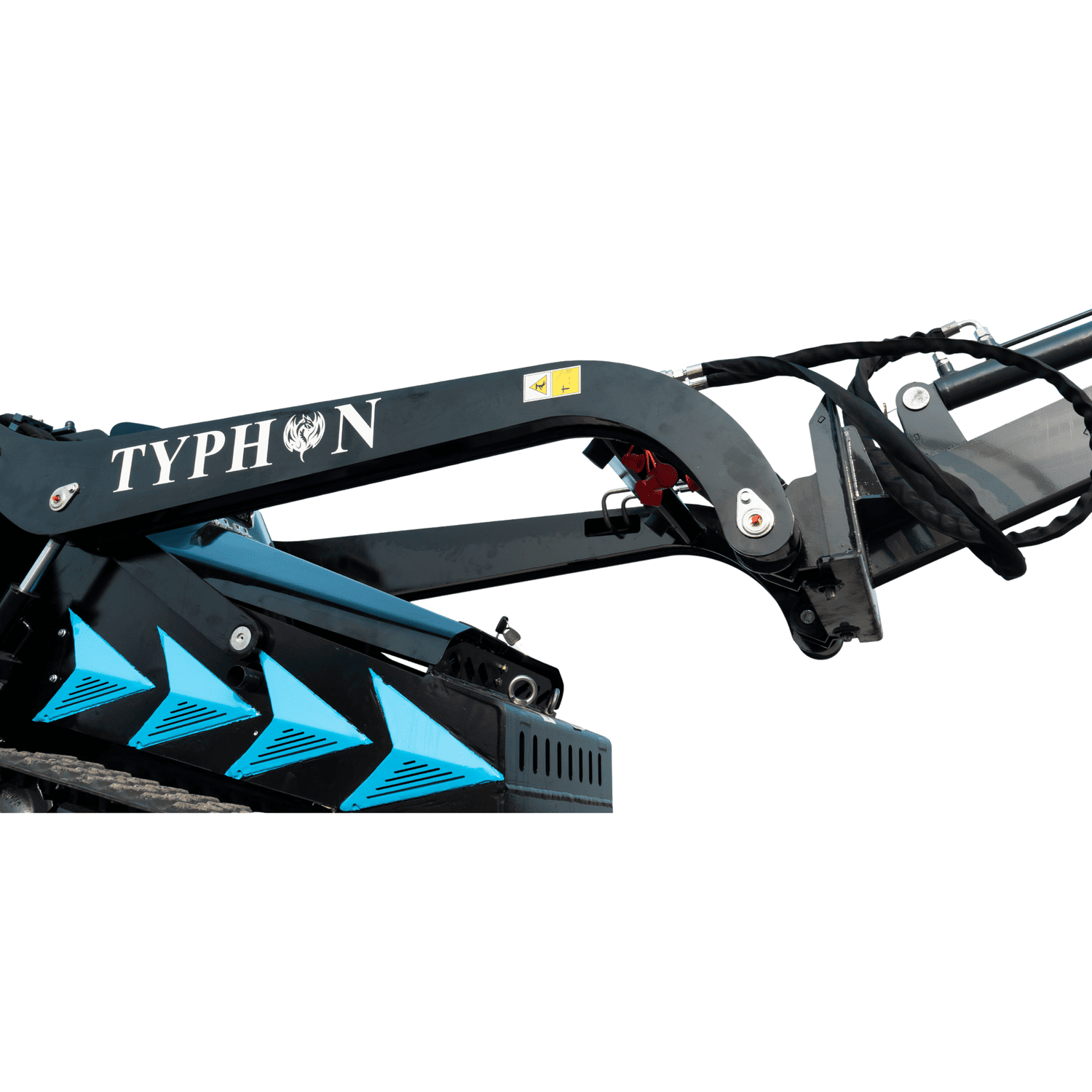 TYPHON Digger Attachment for Mini Skid Steer STOMP X1300 & STOMP 509 - Image 11
