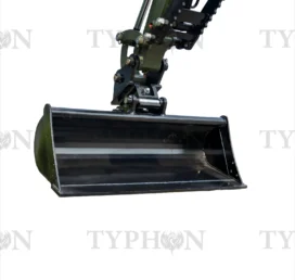 1000mm Leveling Bucket Attachment For 2-3 ton Mini Excavator Digging Bucket