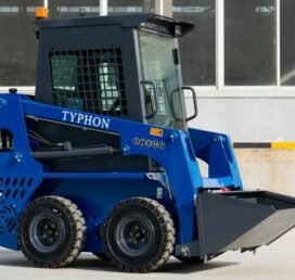 Brand New TYPHON STOMP Mini Skid Steer Kubota D1105 Diesel EPA Engine USA