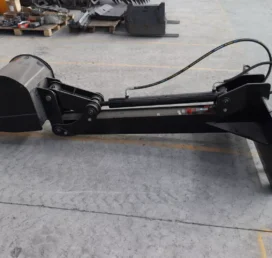 NEW Backhoe Digger Skid Steer Loader Attachments for TYPHON STOMP Skidsteer