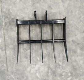 Rake Mini Excavator Attachment for Grading, Leveling, Loosening , Removing Soil USA