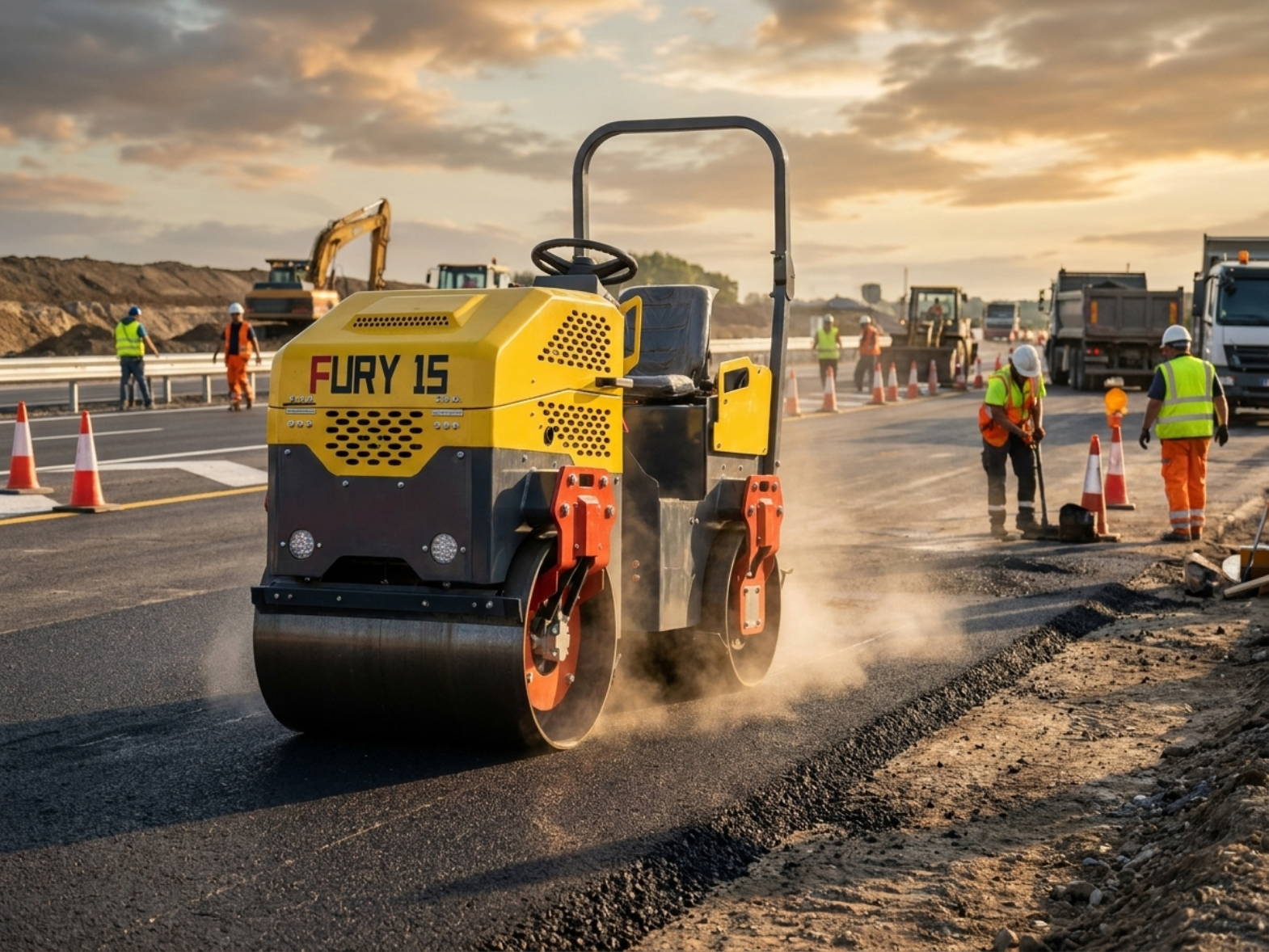 Road roller price guide