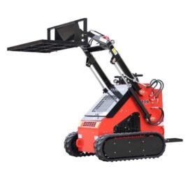 Skid Steer Loader Land Leveler Attachment