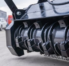 Skid Steer Loader Mulcher