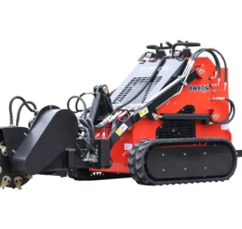 Skid Steer Loader Stump Grinder Attachment USA