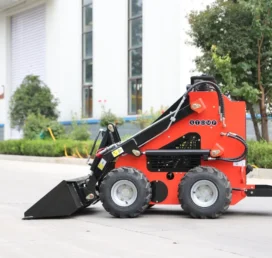 Brand New TYPHON STOMP 1800lbs Mini Skid Steer Loader 23HP Wheel Gas EPA B & S Engine USA