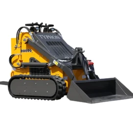 Brand New TYPHON STOMP 2000lbs Mini Skid Steer 23HP Gas EPA Engine USA