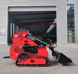 Brand New TYPHON STOMP 507 1,760lbs Mini Skid Steer 13.5hp Gas EPA Engine USA