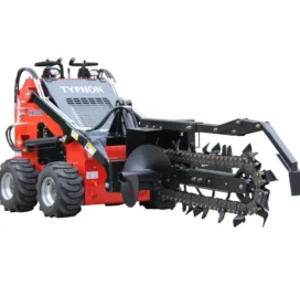 TYPHON Skid Steer Loader Trencher Attachment USA