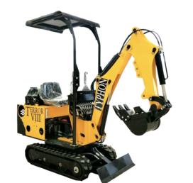 TYPHON TERROR On Tracks VIII 800kg Mini Excavator USA