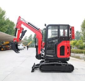 TYPHON TERROR X2 Mini Excavator 2.7 Ton EPA Diesel Perkins Engine USA