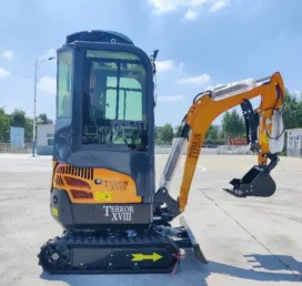 TYPHON TERROR XVIII Prestige 2 Ton Mini Excavator KUBOTA D902 Diesel Engine USA