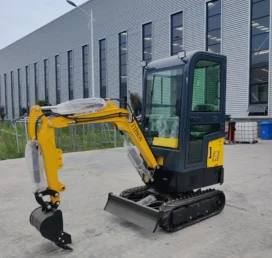 TYPHON Terror X Mini Excavator – 2,500lb Trench Digger w Cabin USA