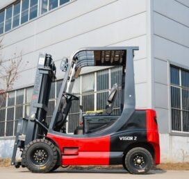 New 2025 TYPHON VIGOR 2 Electric Forklift 2 Ton Lifter Lift Truck Jitney Hi-Lo