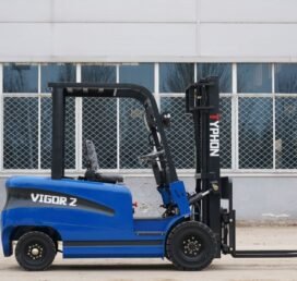 New 2025 TYPHON VIGOR 2 Blue Electric Forklift 2 Ton Lifter Lift Truck Jitney Hi-Lo