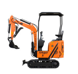 Typhon Tyrant X 1 Ton Mini Excavator 13.5HP Briggs & Stratton