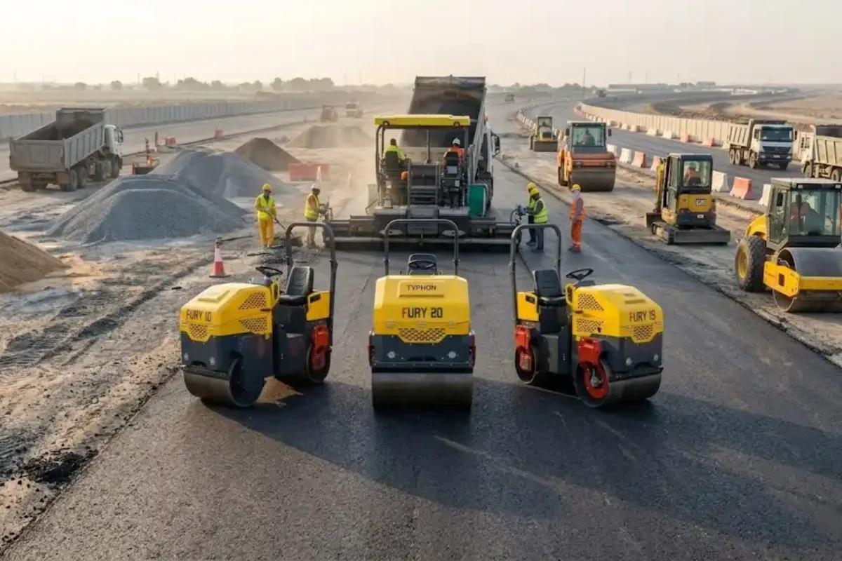 How to Choose the Right Road Roller for Your Construction Project