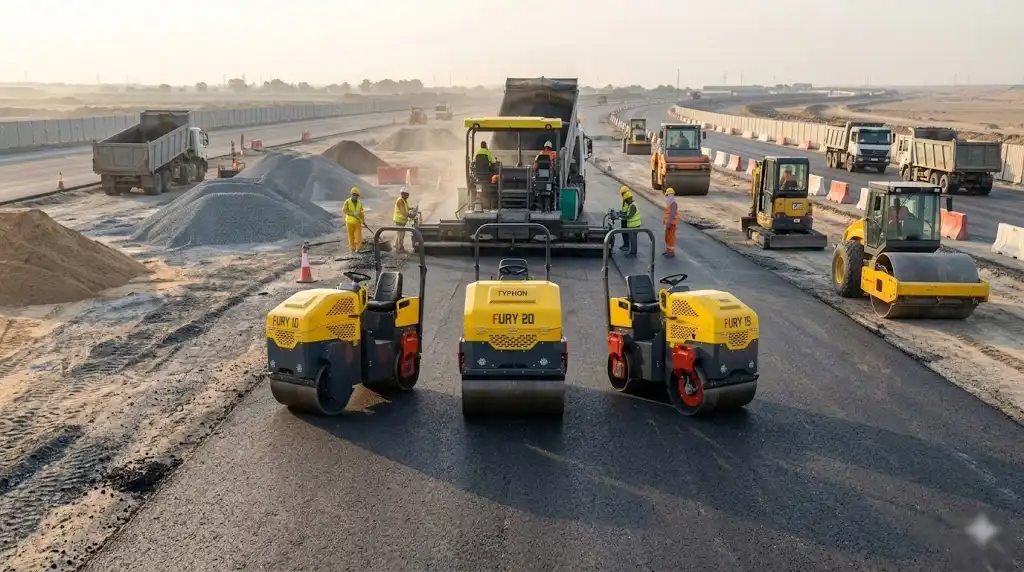 How to Choose the Right Road Roller for Your Construction Project