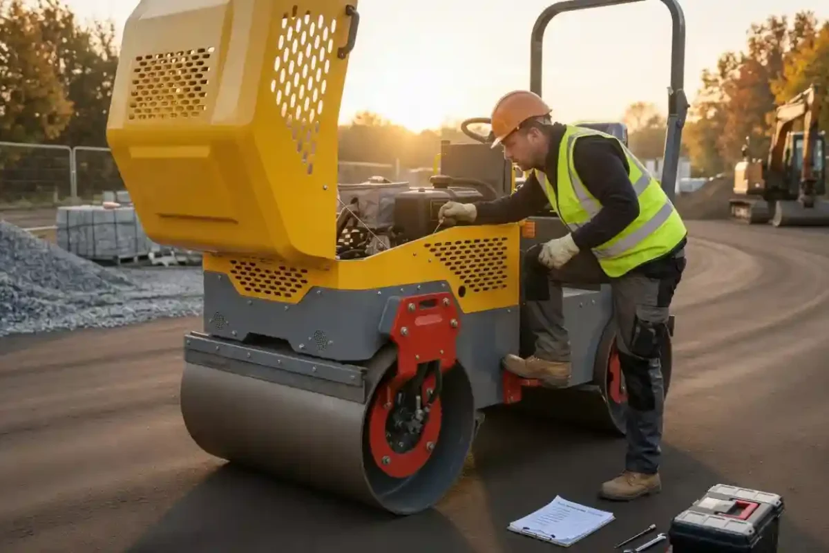 Daily Maintenance Checklist for Road Rollers to Extend Machine Life