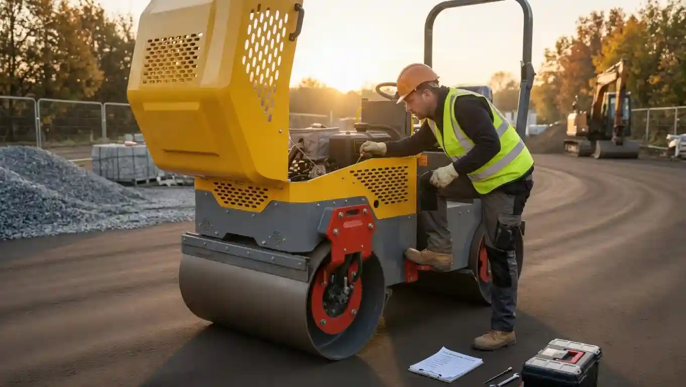Daily Maintenance Checklist for Road Rollers to Extend Machine Life