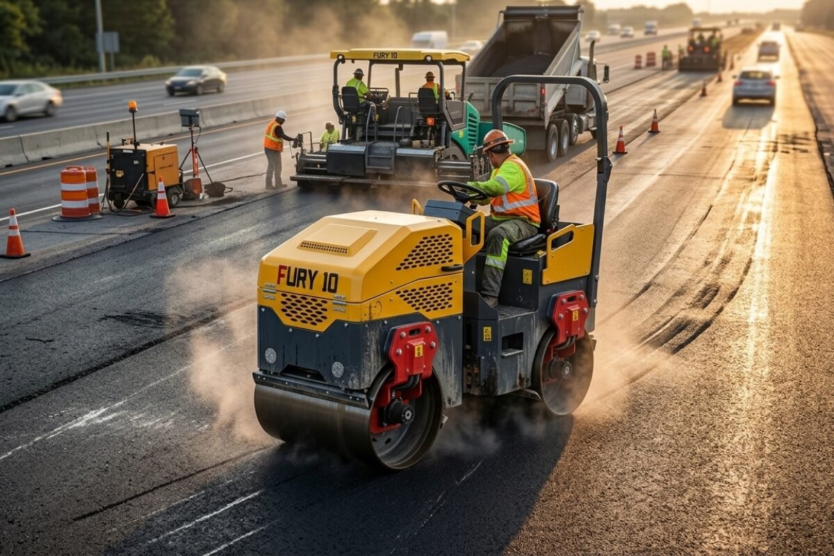 How Road Rollers Improve Compaction Quality and Reduce Costs