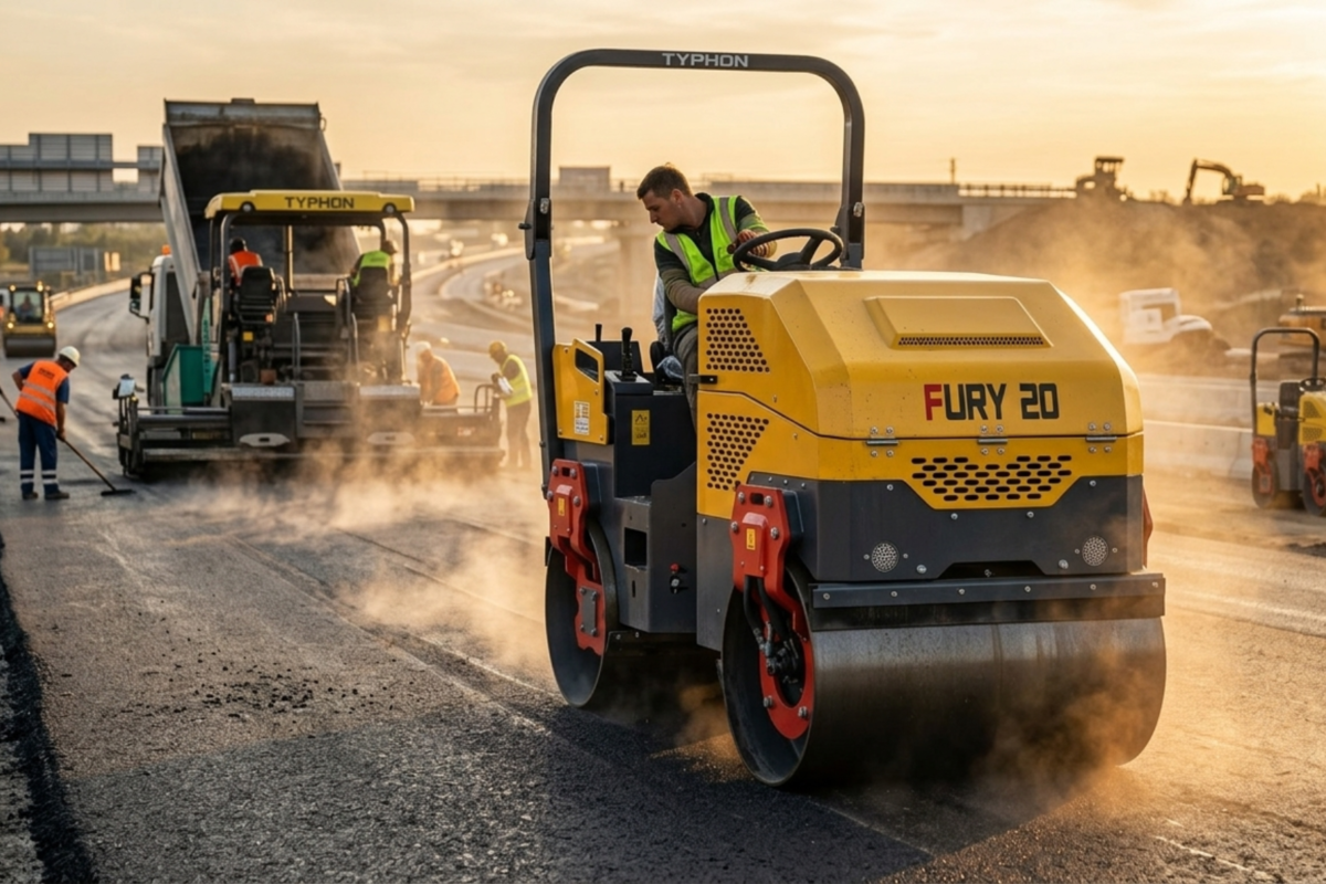 Common Road Roller Problems and How to Fix Them