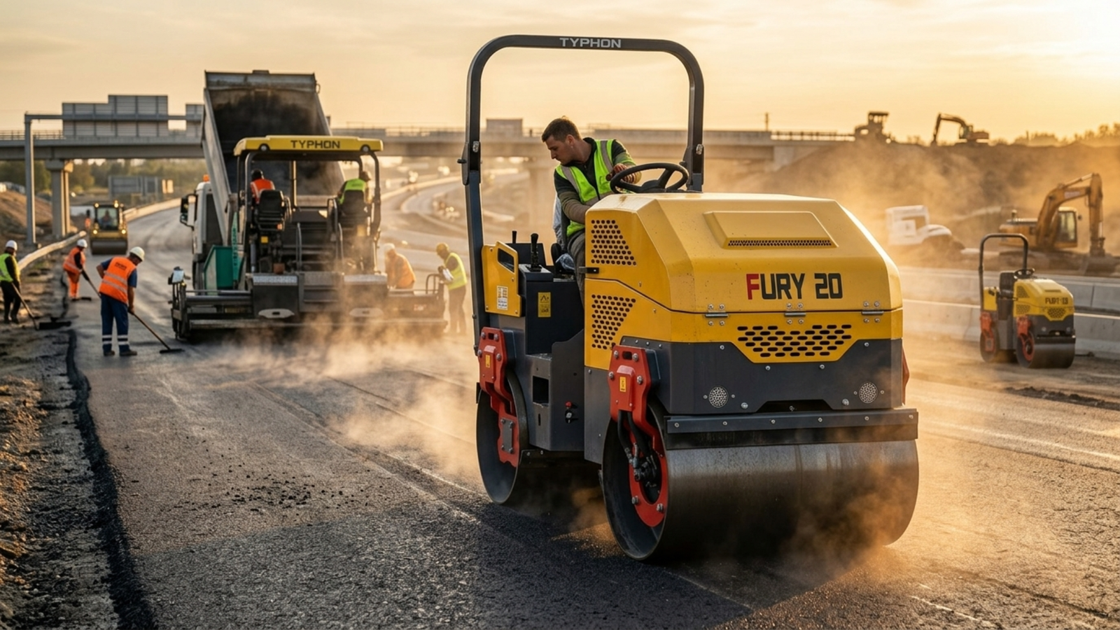 Common Road Roller Problems and How to Fix Them