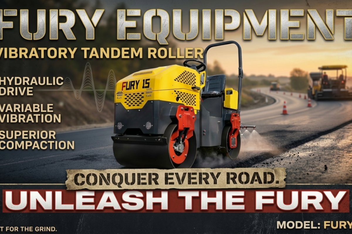 Top Things to Check Before Buying a Used Road Roller