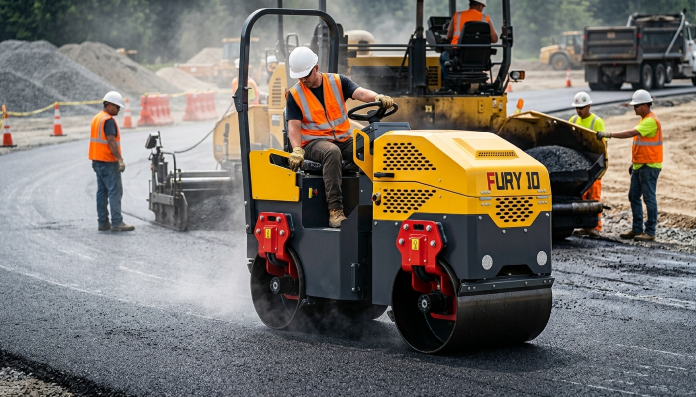 Top Safety Rules Every Road Roller Operator Must Follow Top Safety Rules Every Road Roller Operator Must Follow