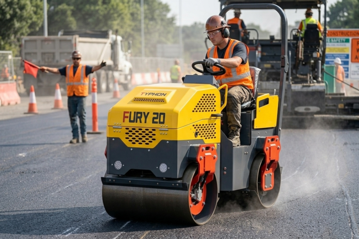 Personal Protective Equipment (PPE) for Road Roller Operators