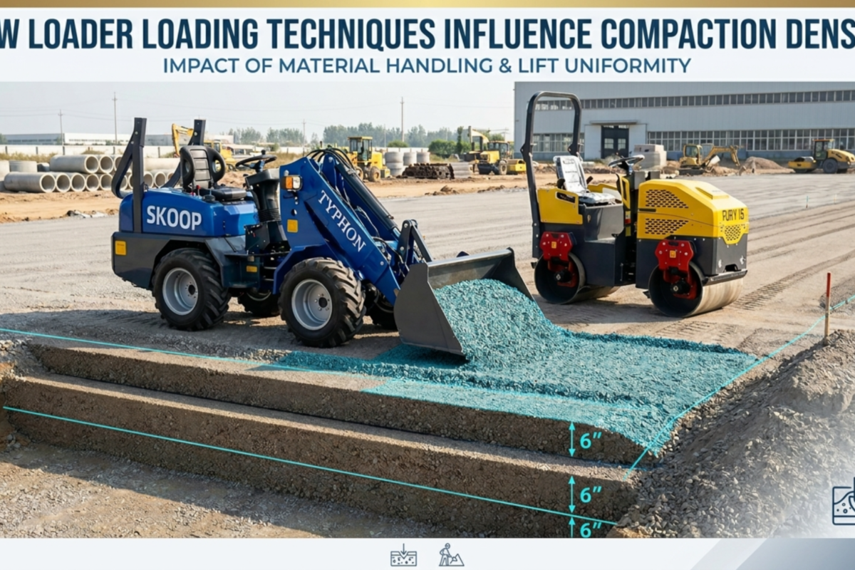 How Loader Loading Techniques Influence Compaction Density