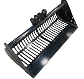 Screening skeleton Bucket: Attachment 600mm TYPHON Mini Excavators USA