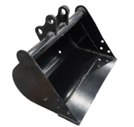 500mm Plain Mud Bucket: Attachment for TYPHON Mini Excavators USA